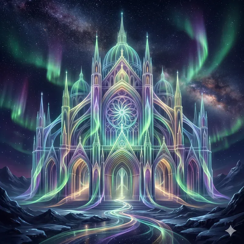 Temples Of Living Light