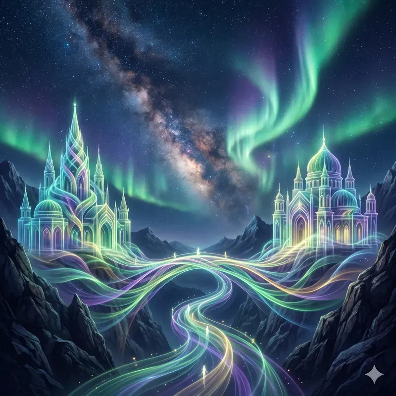 Temples Of Living Light