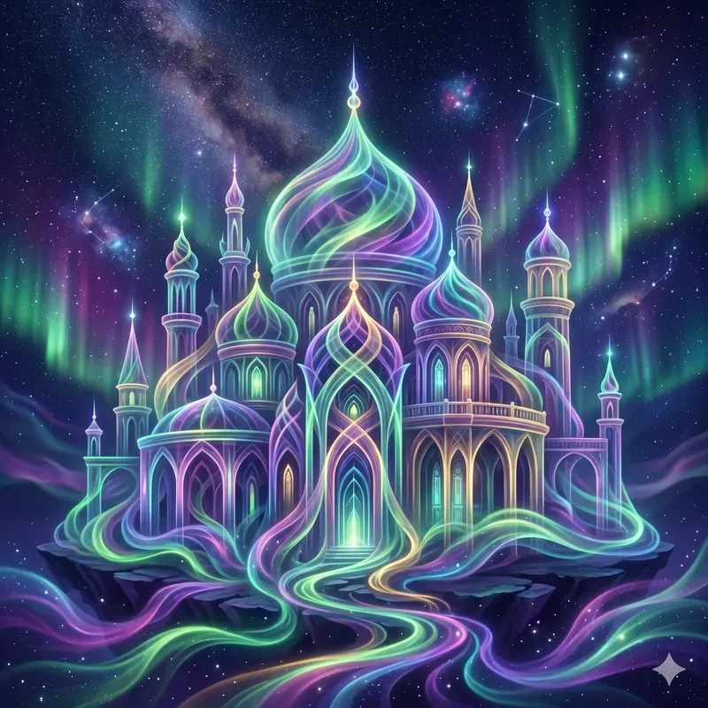 Temples Of Living Light