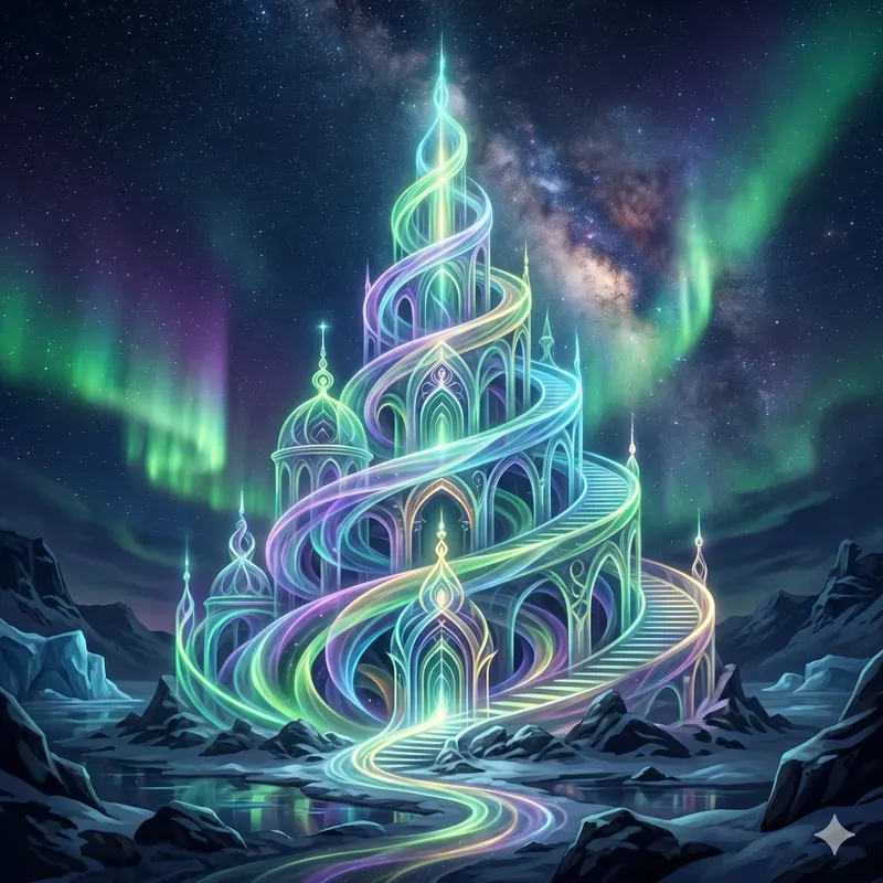 Temples Of Living Light