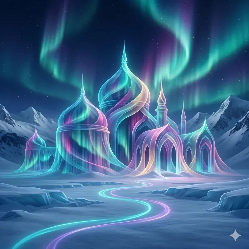 Temples Of Living Light