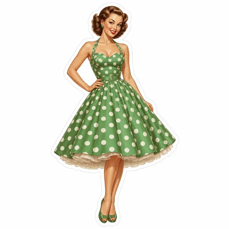 Retro Ladies Fussy Cut Etsy Ephemera
