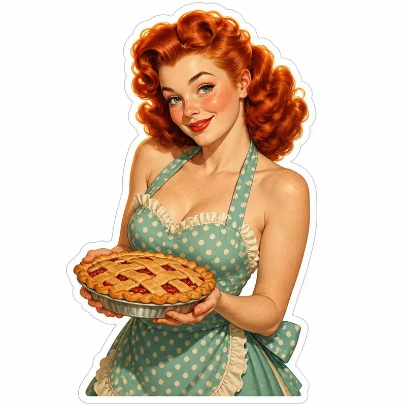Retro Ladies Fussy Cut Etsy Ephemera