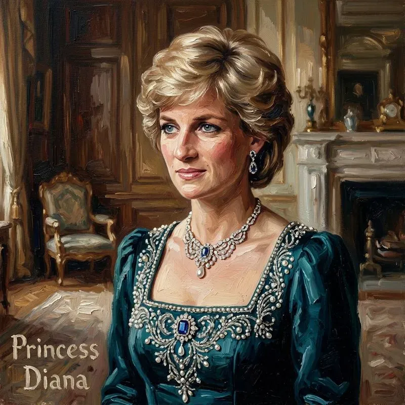 Legends In Oil Portraits
