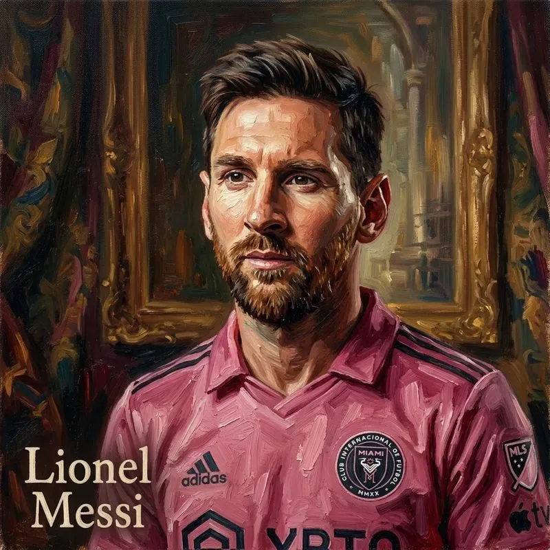 Legends In Oil Portraits