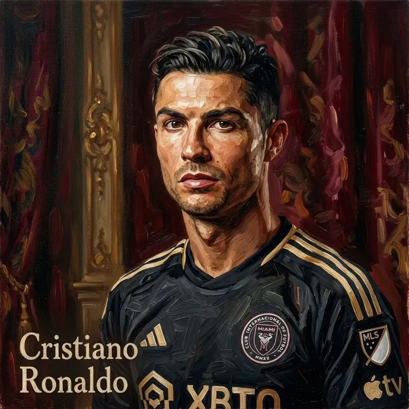 Legends In Oil Portraits