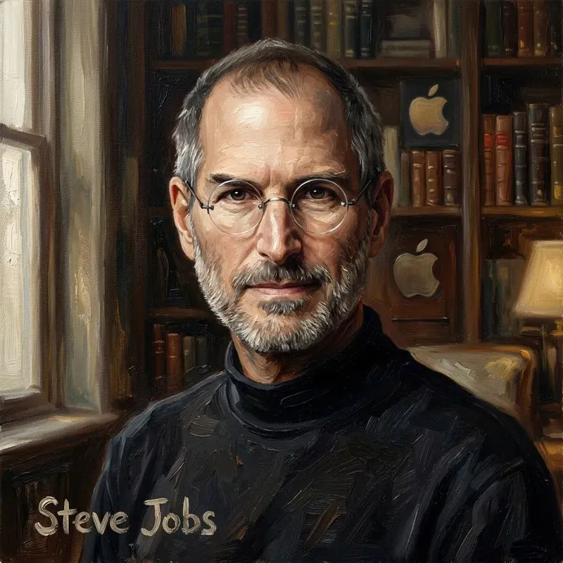 Legends In Oil Portraits