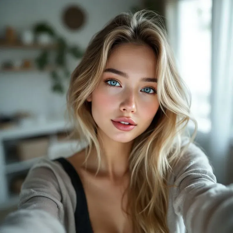 Selfies Of Beautiful Instagram Women