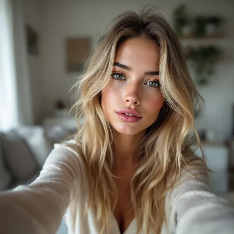 Selfies Of Beautiful Instagram Women