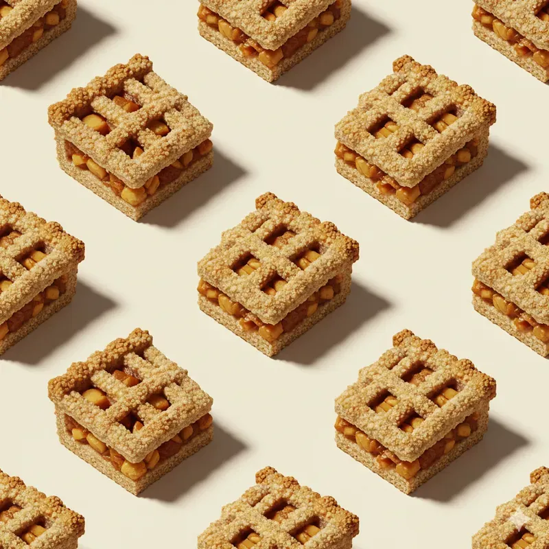 Tactile Voxel Seamless Patterns