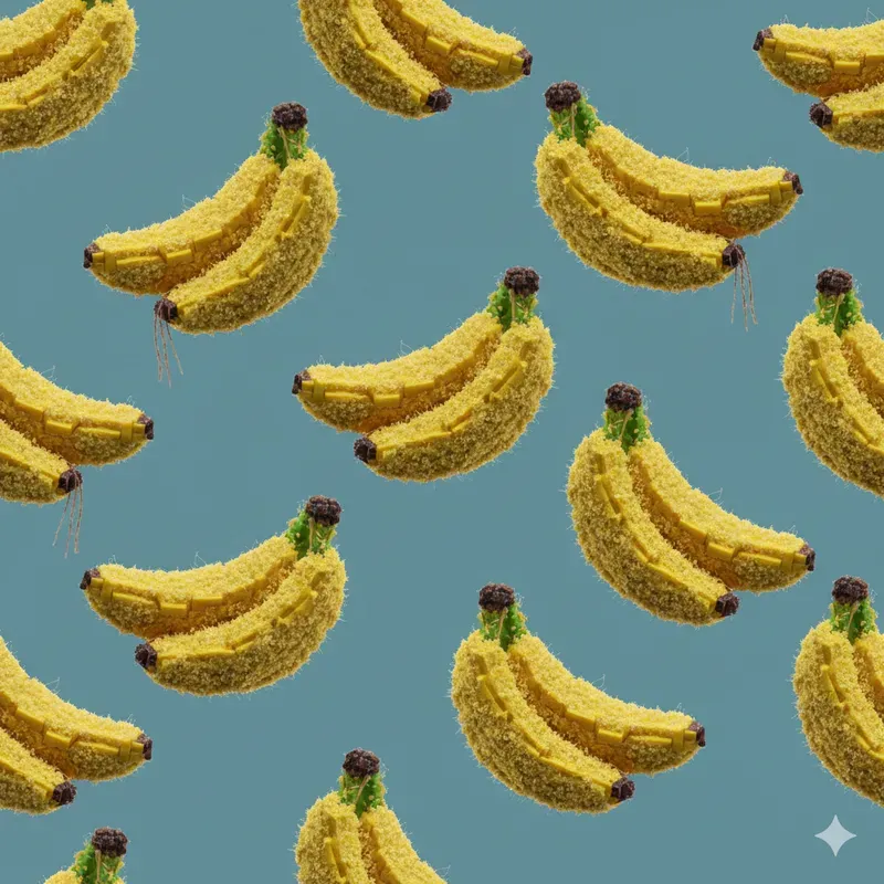Tactile Voxel Seamless Patterns