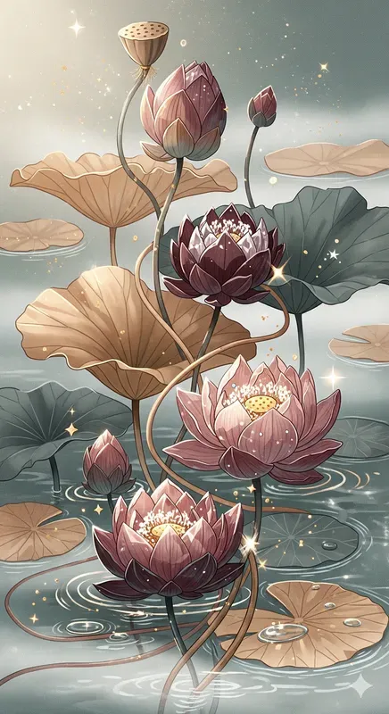 Ethereal Dreamscape Posters