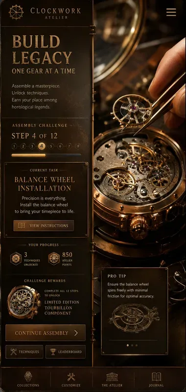 Gamified Ecommerce UIs