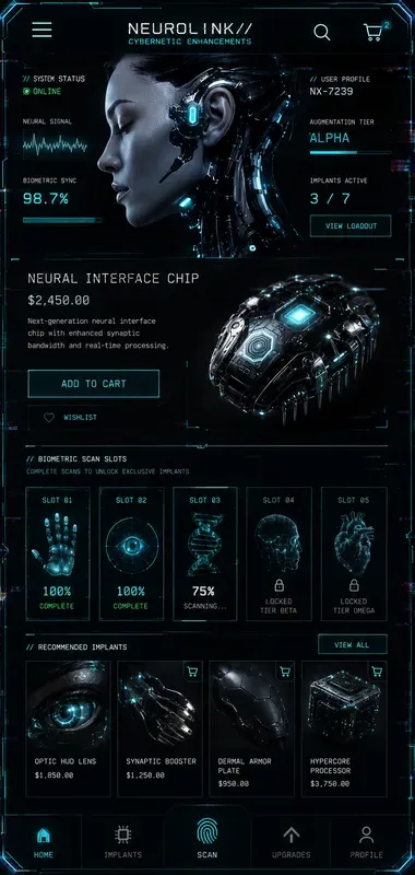Gamified Ecommerce UIs