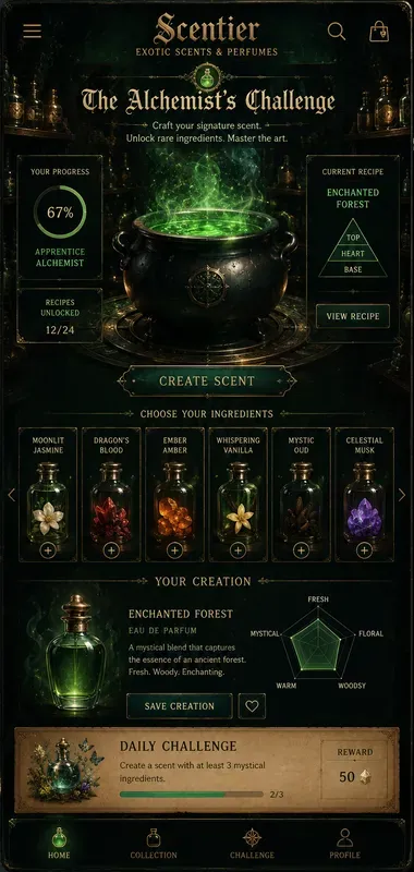 Gamified Ecommerce UIs