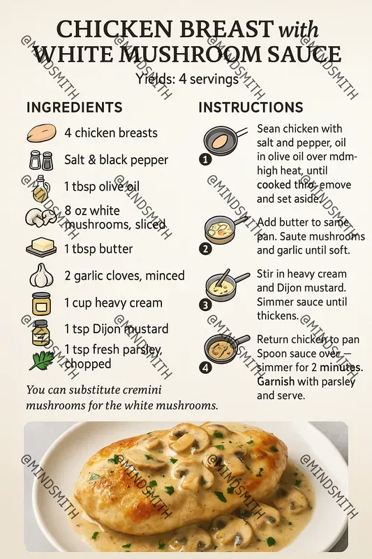 Cooking Recipe Cards