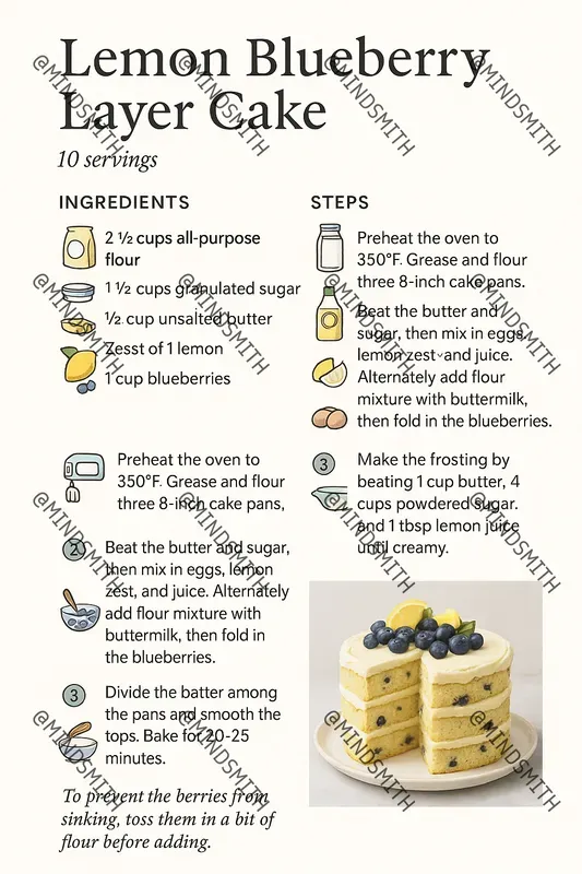Cooking Recipe Cards