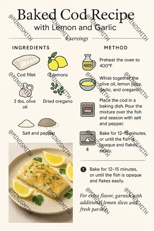 Cooking Recipe Cards