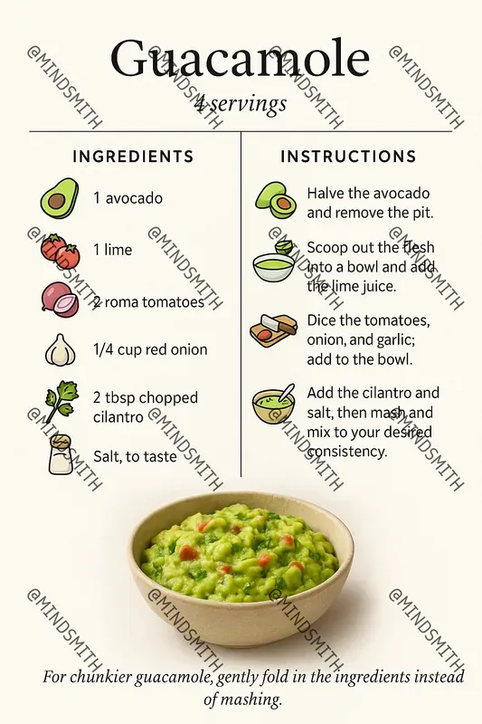 Cooking Recipe Cards