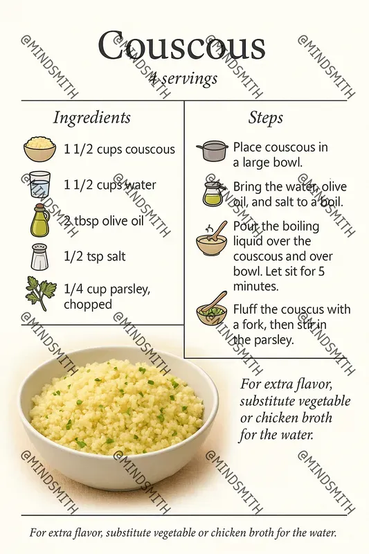 Cooking Recipe Cards