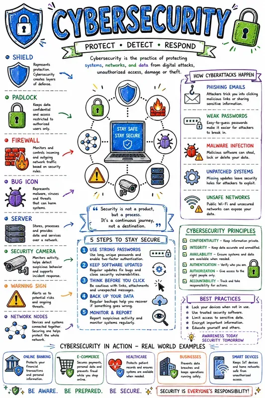Cute Whiteboard Learning Posters