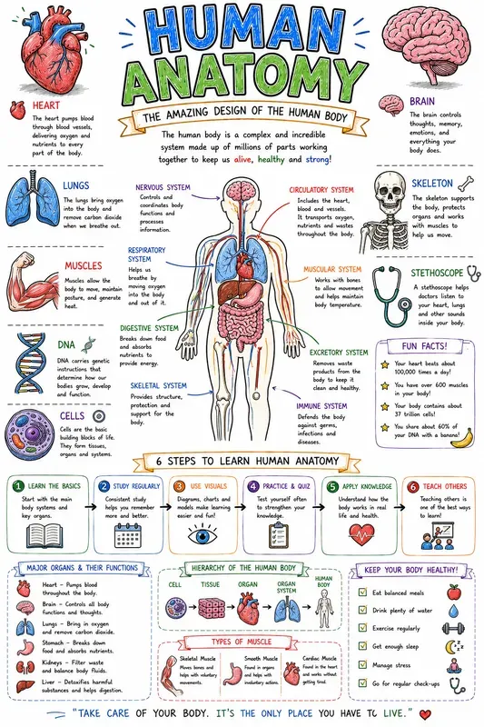 Cute Whiteboard Learning Posters
