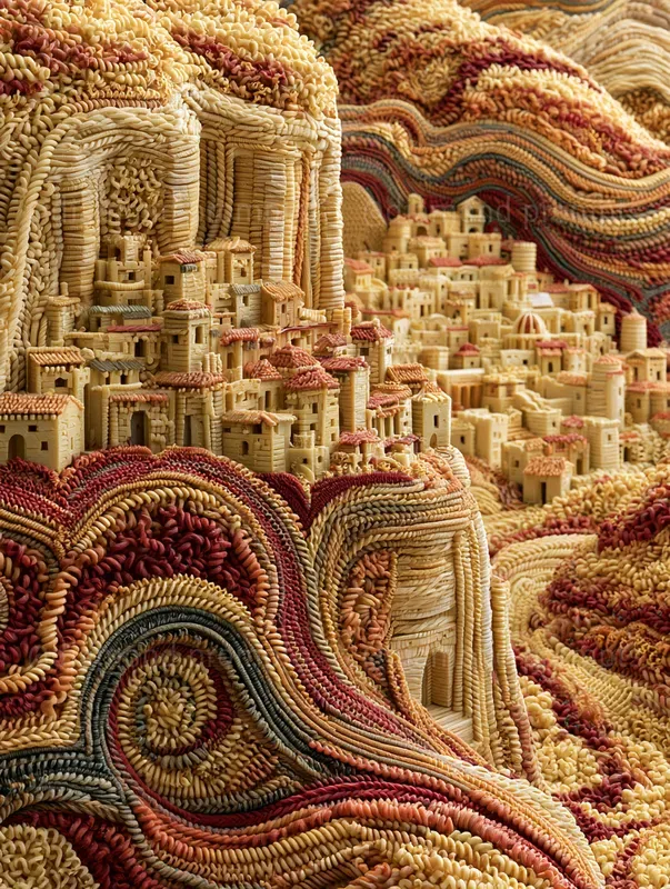 Pasta Masterpieces
