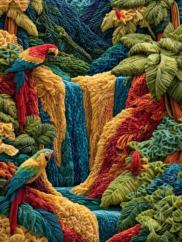 Pasta Masterpieces