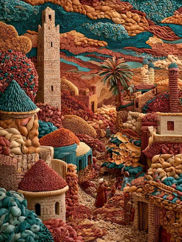 Pasta Masterpieces