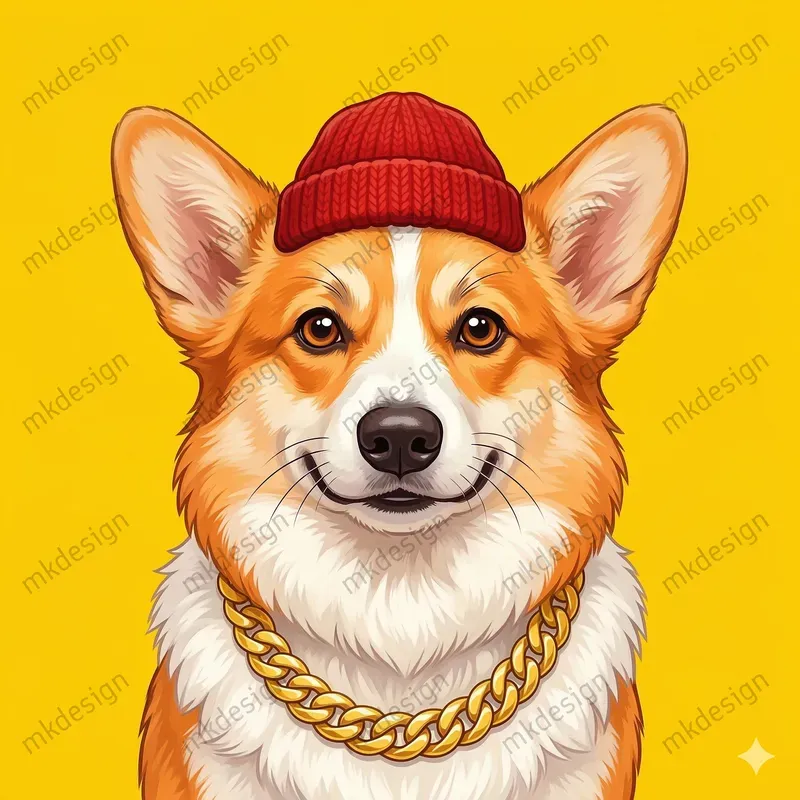 Vibrant Retro Animal Icon Creators