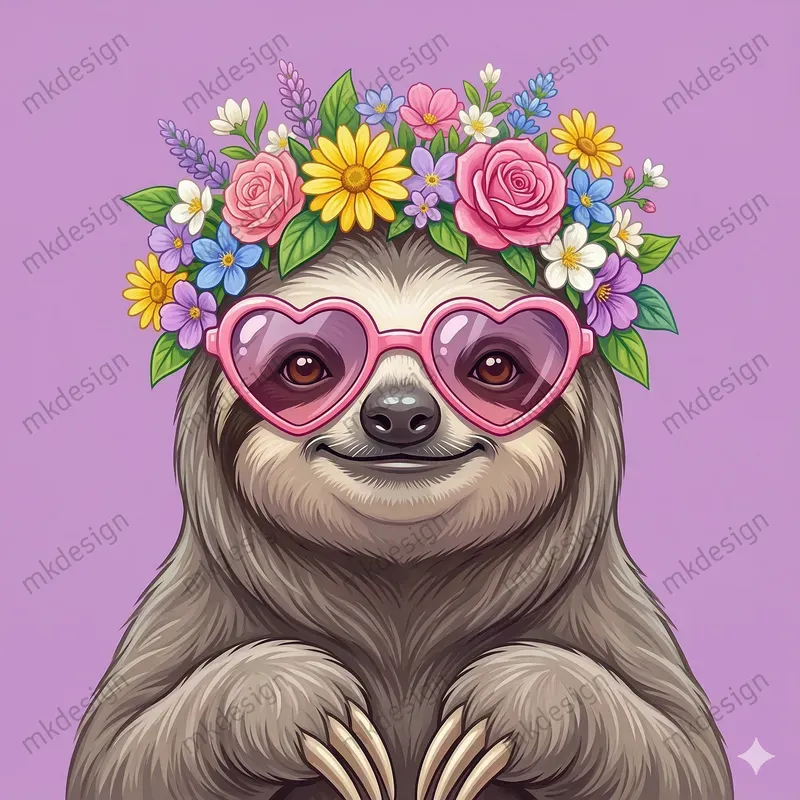 Vibrant Retro Animal Icon Creators