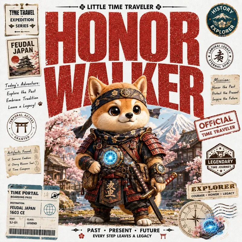 Little Time Traveler Poster Kits