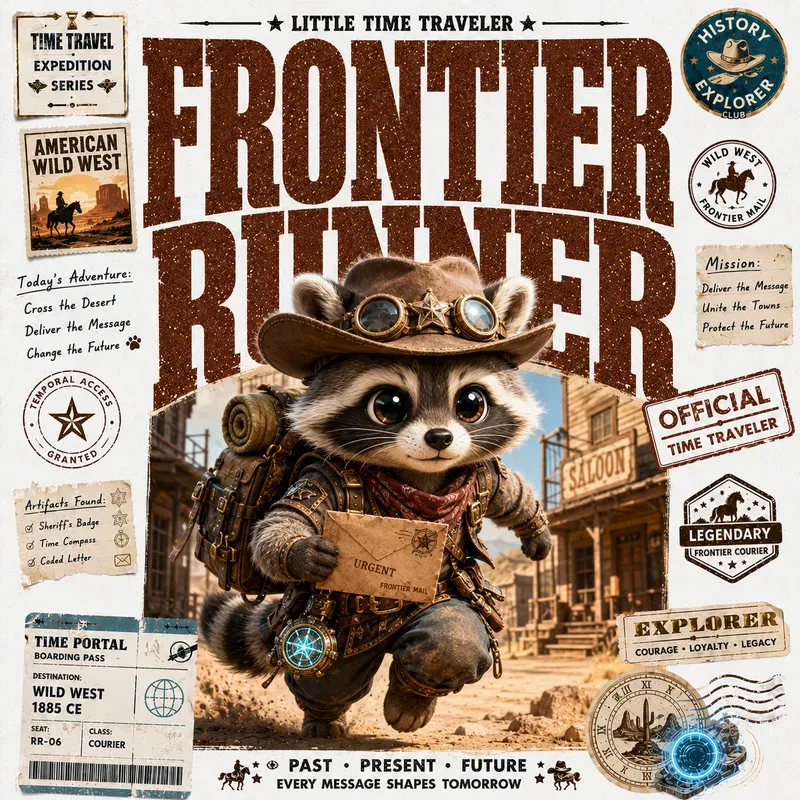 Little Time Traveler Poster Kits