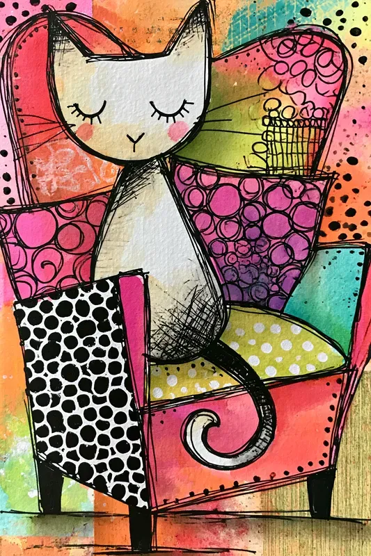 Whimsical Doodles Journal Pages