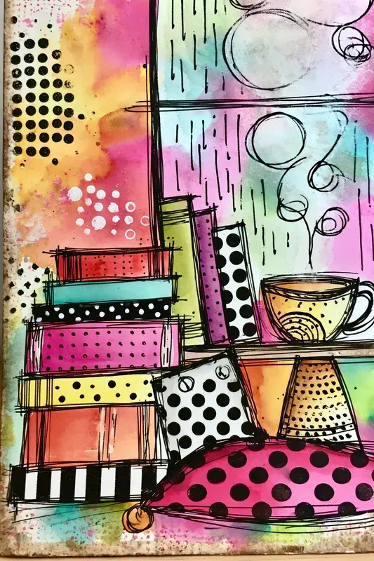 Whimsical Doodles Journal Pages