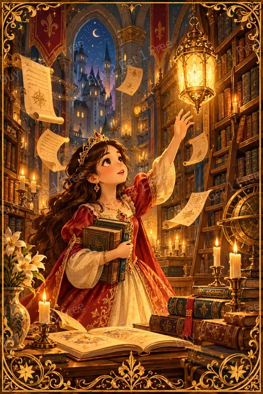 Gilded Kingdom Storybook Scenes