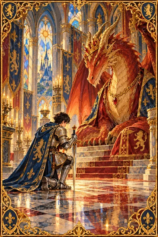 Gilded Kingdom Storybook Scenes
