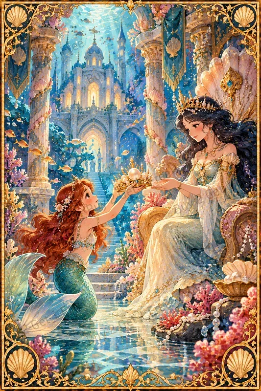 Gilded Kingdom Storybook Scenes