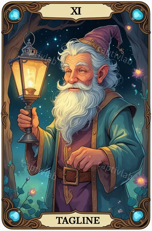 Cute Tarot Cards