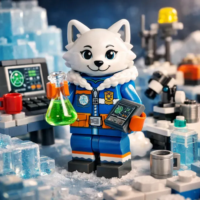 Lego Animal Explorer Scenes