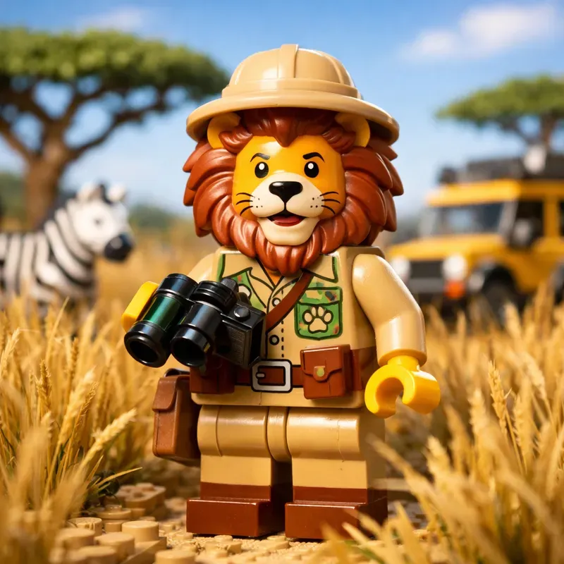 Lego Animal Explorer Scenes