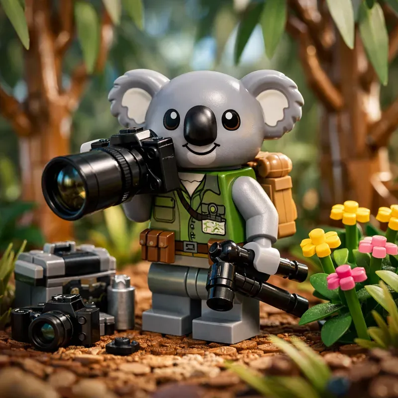 Lego Animal Explorer Scenes
