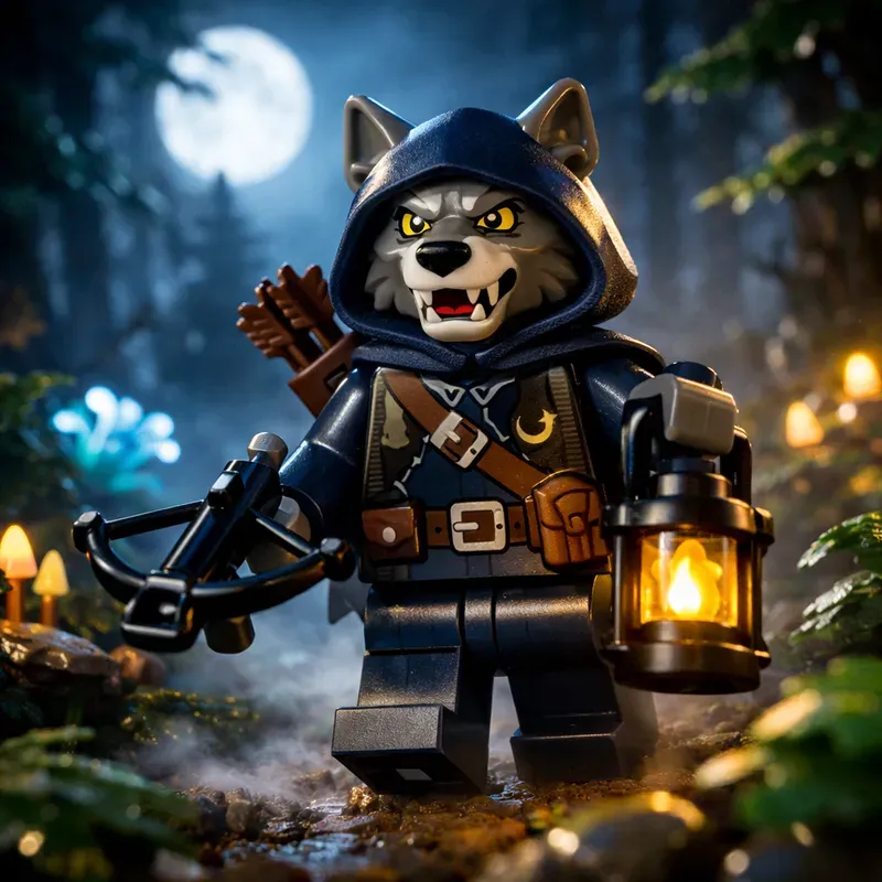 Lego Animal Explorer Scenes
