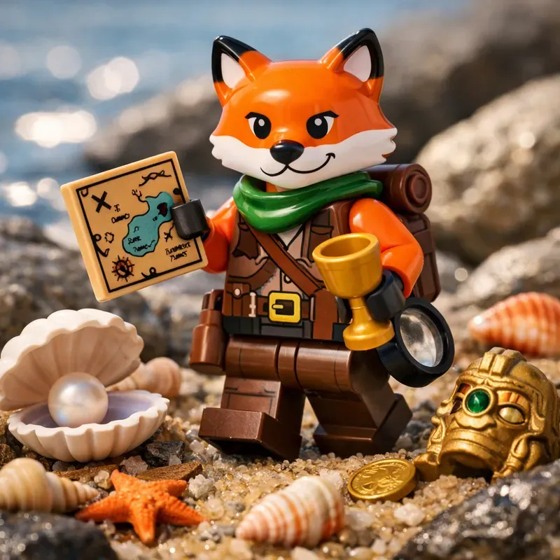 Lego Animal Explorer Scenes