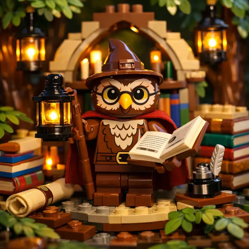 Lego Animal Explorer Scenes