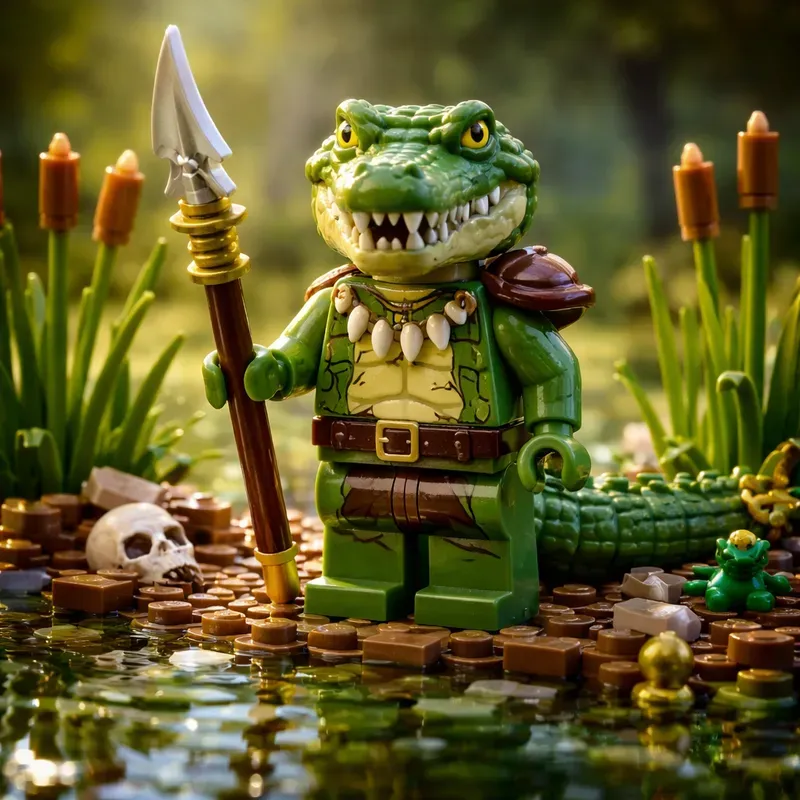 Lego Animal Explorer Scenes