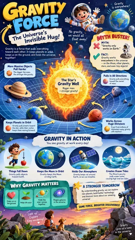 Whimsical Vertical Kids Info Graphics