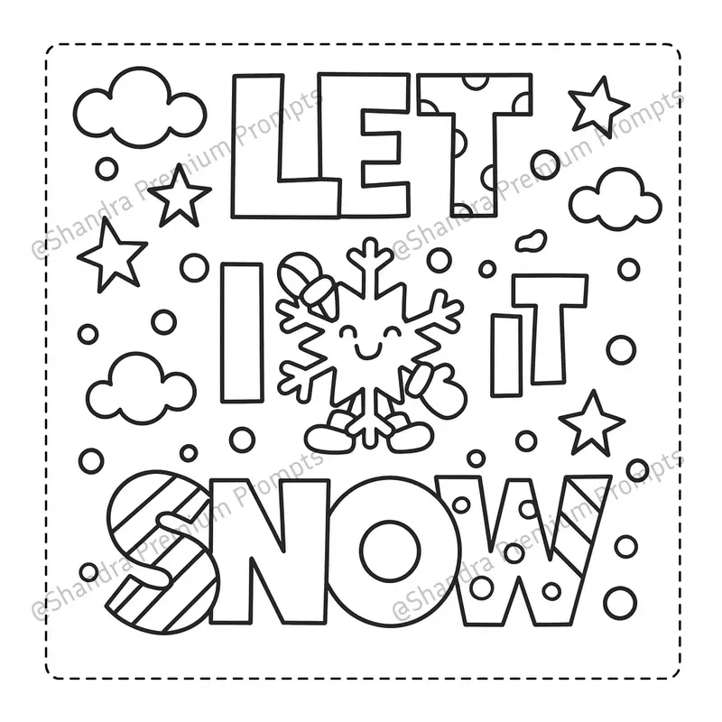 Playful Motivational Kids Coloring Pages