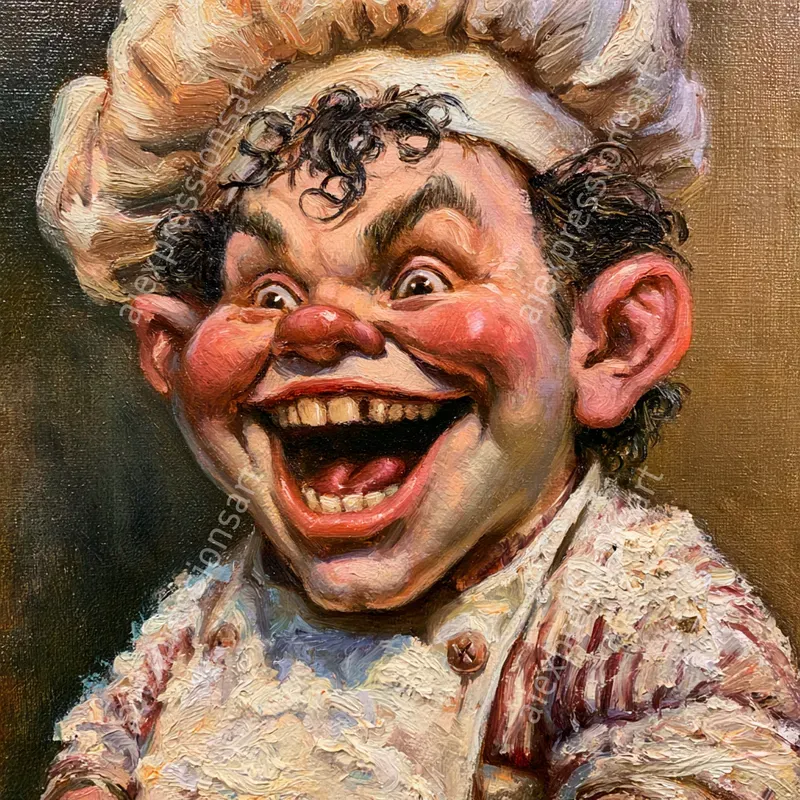 Expressive Fantasy RPG Oil Characters