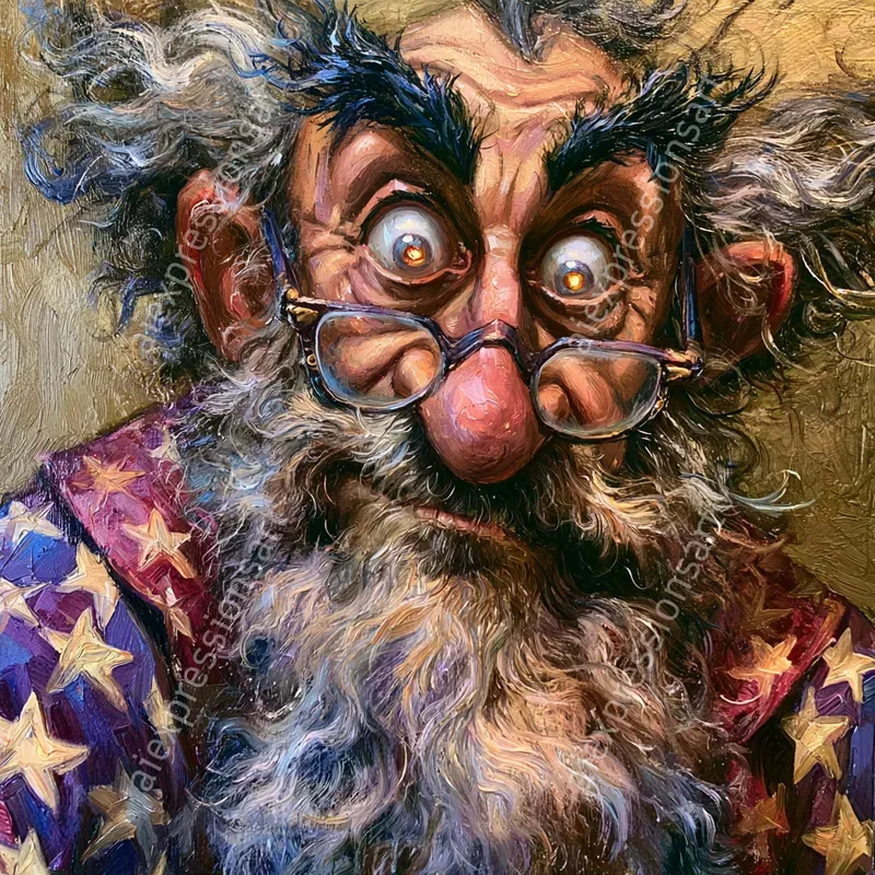 Expressive Fantasy RPG Oil Characters
